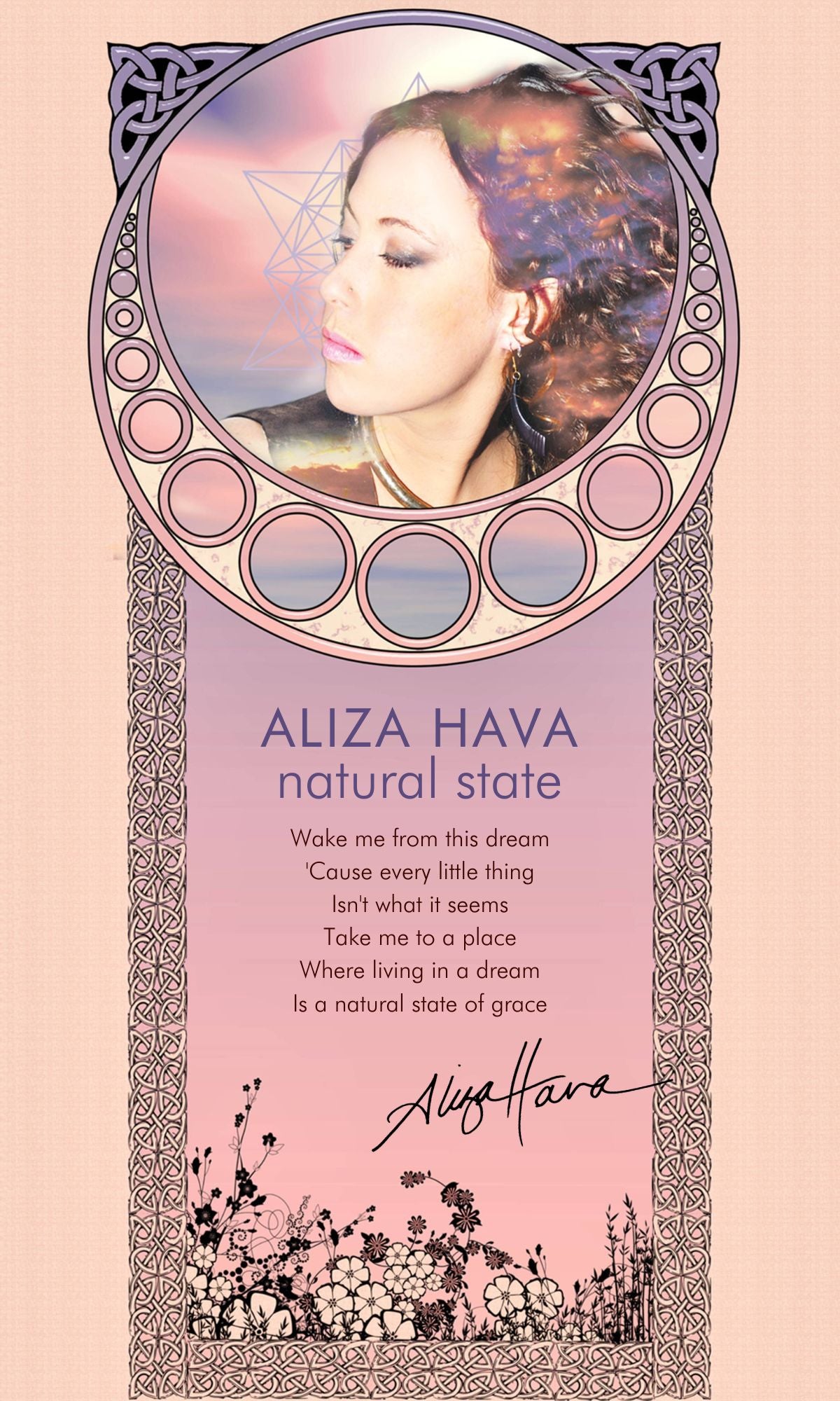 Autographed Poster - Natural State