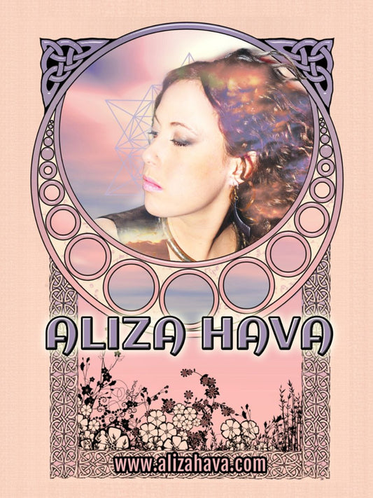Aliza Hava - Art Nouveau Sticker