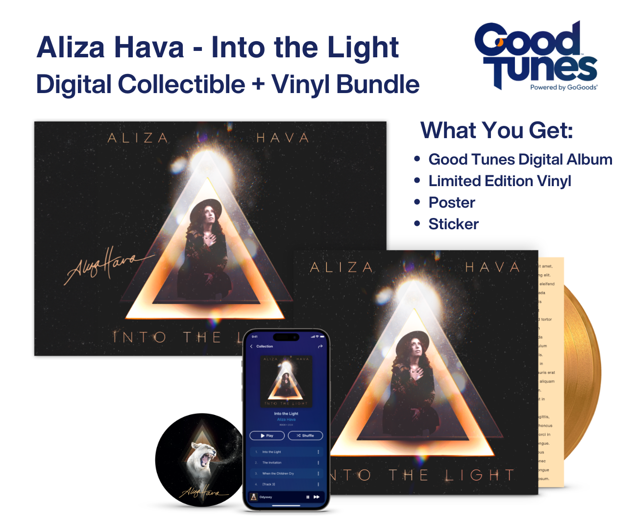 Into the Light (Vinyl Bundle)